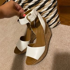 tommy hilfiger wedge sandals